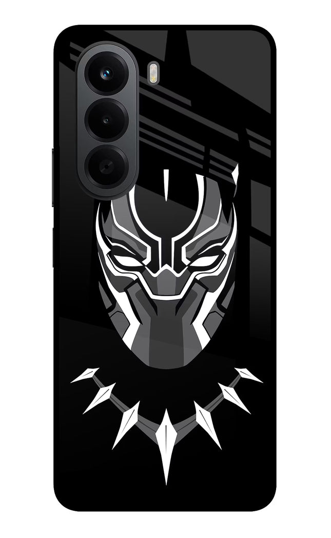 Black Panther OnePlus Nord CE6 Lite Metal Case Back Cover by Casekaro