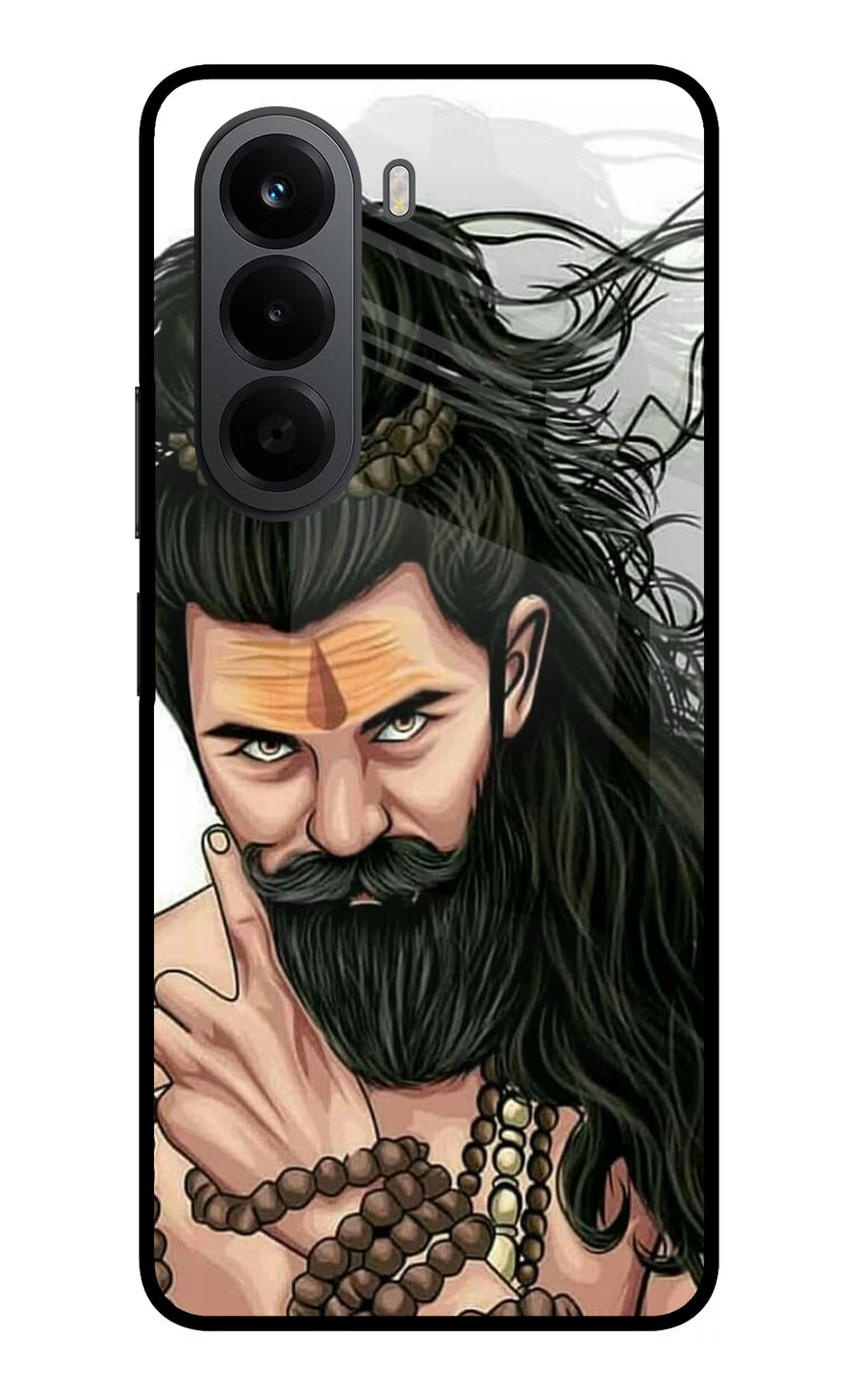Mahadev OnePlus Nord CE6 Lite Back Cover, Metal case