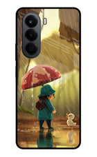 Rainy Day OnePlus Nord CE6 Lite Metal Case Back Cover by Casekaro