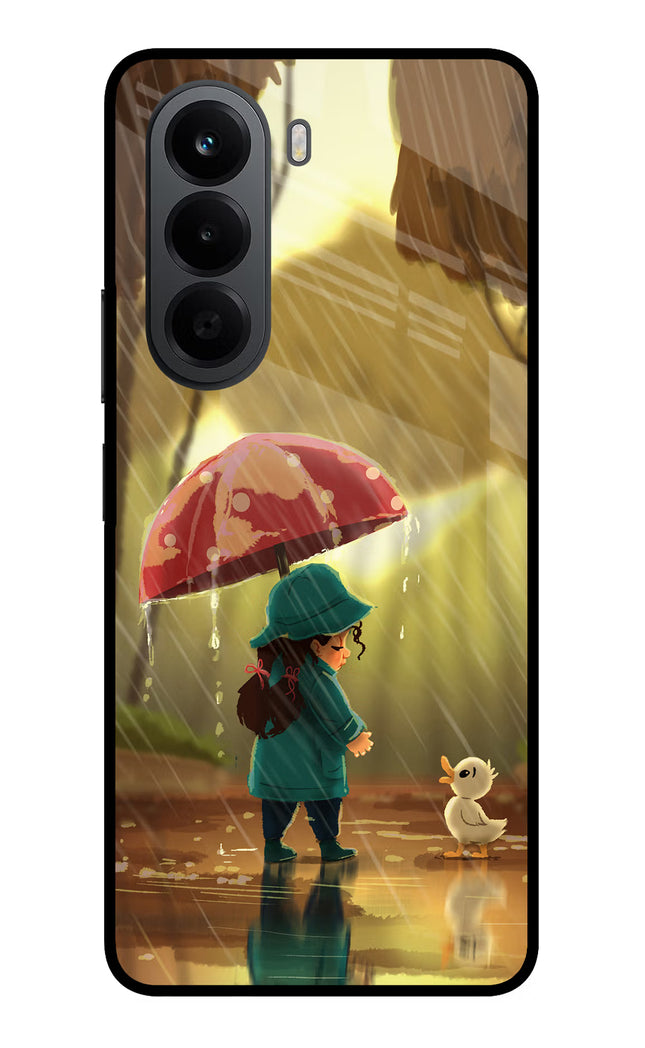 Rainy Day OnePlus Nord CE6 Lite Metal Case Back Cover by Casekaro