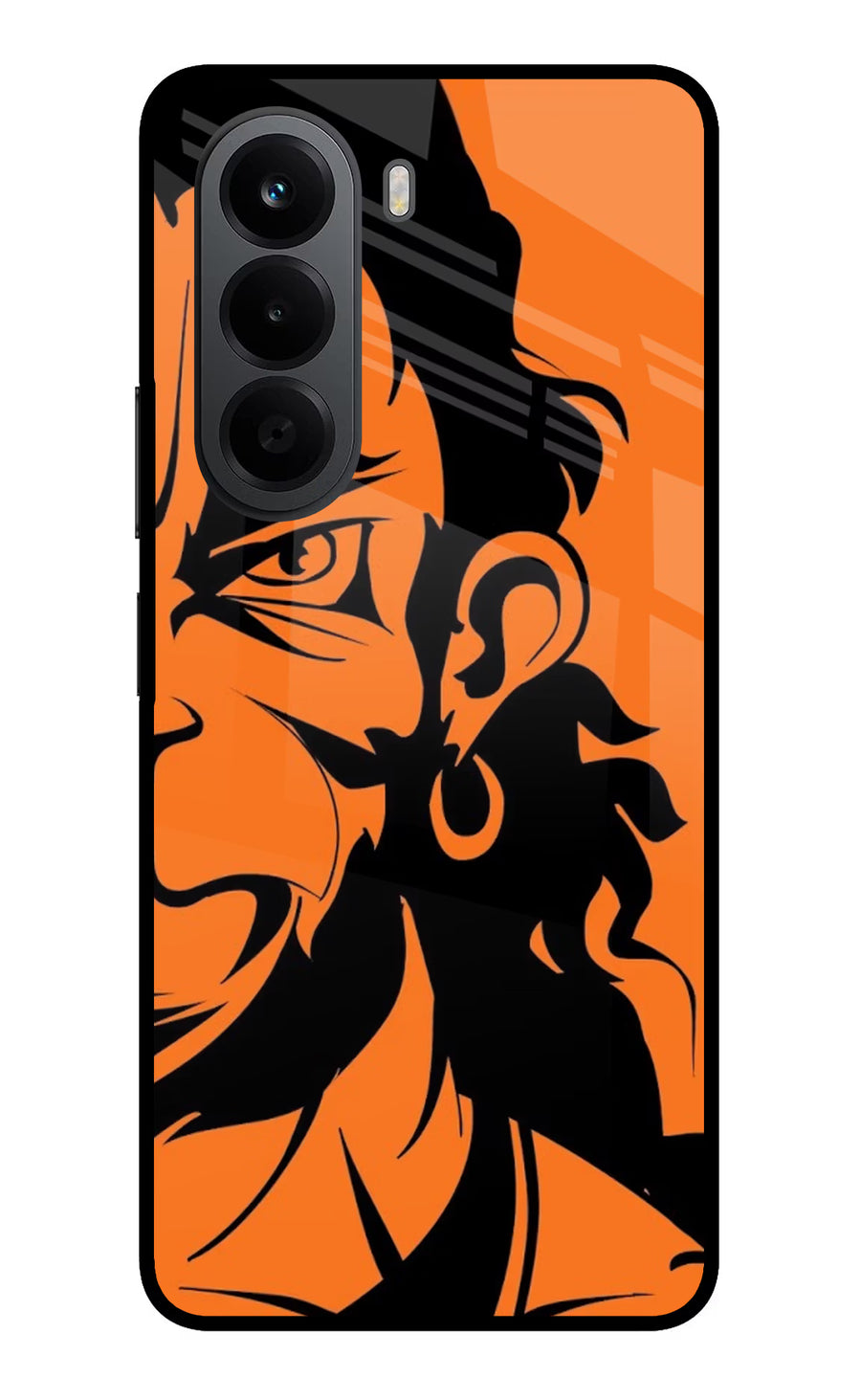 Hanuman OnePlus Nord CE6 Lite Back Cover, Metal case
