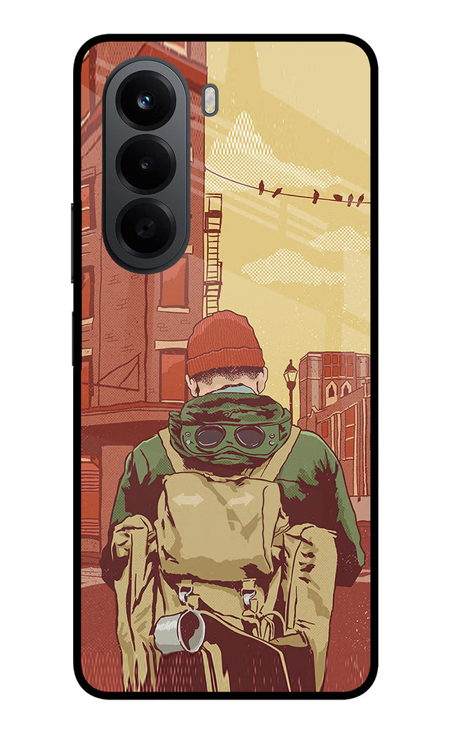 Adventurous OnePlus Nord CE6 Lite Metal Case Back Cover by Casekaro