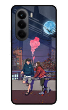Chilling Couple OnePlus Nord CE6 Lite Metal Case Back Cover by Casekaro