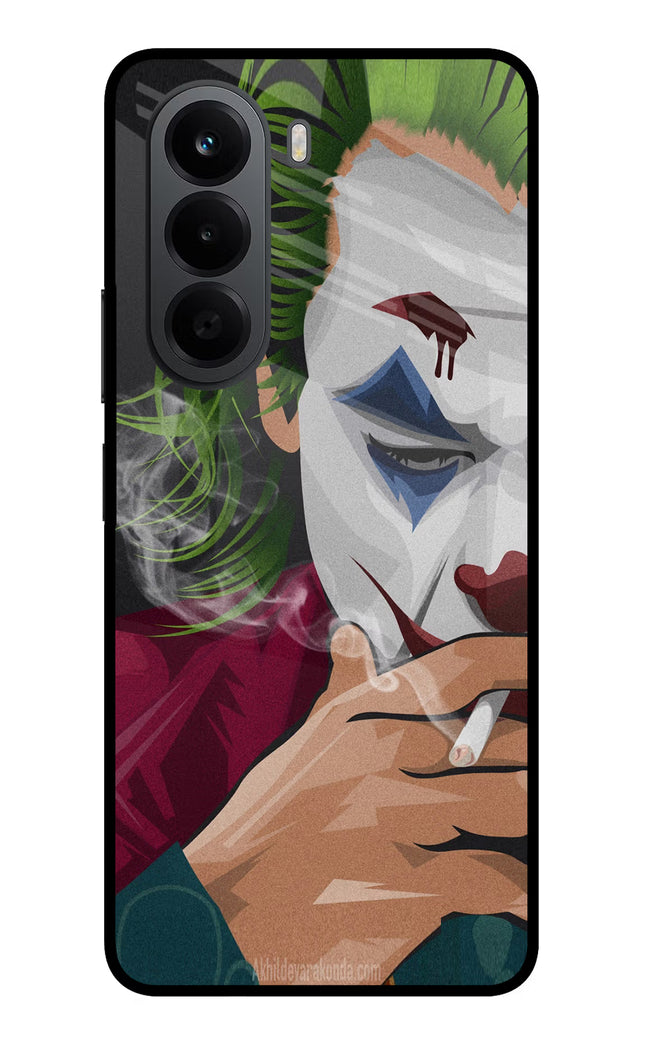Joker Smoking OnePlus Nord CE6 Lite Metal Case Back Cover by Casekaro