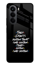 FRIENDS Dialogue OnePlus Nord CE6 Lite Metal Case Back Cover by Casekaro