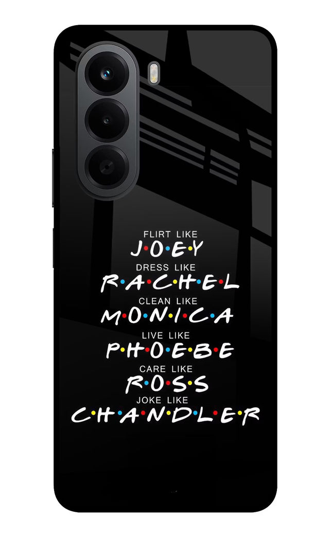 FRIENDS Character OnePlus Nord CE6 Lite Metal Case Back Cover by Casekaro