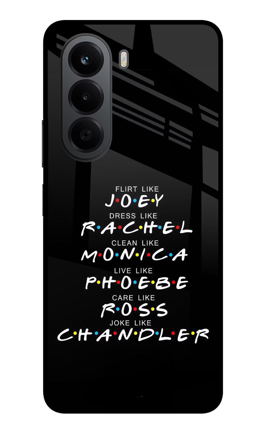 FRIENDS Character OnePlus Nord CE6 Lite Back Cover, Metal case