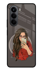 Selfie Queen OnePlus Nord CE6 Lite Metal Case Back Cover by Casekaro