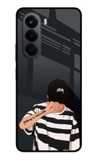 Aesthetic Boy OnePlus Nord CE6 Lite Metal Case Back Cover by Casekaro