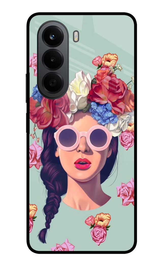 Pretty Girl OnePlus Nord CE6 Lite Metal Case Back Cover by Casekaro
