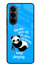 Keep Sleeping OnePlus Nord CE6 Lite Metal Case Back Cover by Casekaro