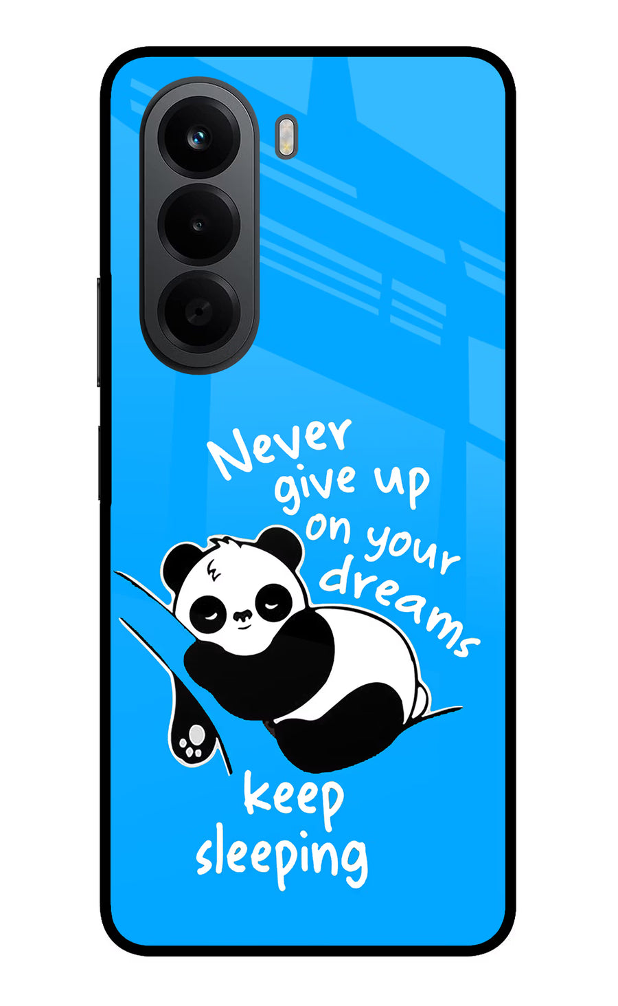 Keep Sleeping OnePlus Nord CE6 Lite Back Cover, Metal case