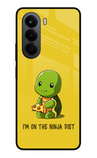I'm on Ninja Diet OnePlus Nord CE6 Lite Metal Case Back Cover by Casekaro