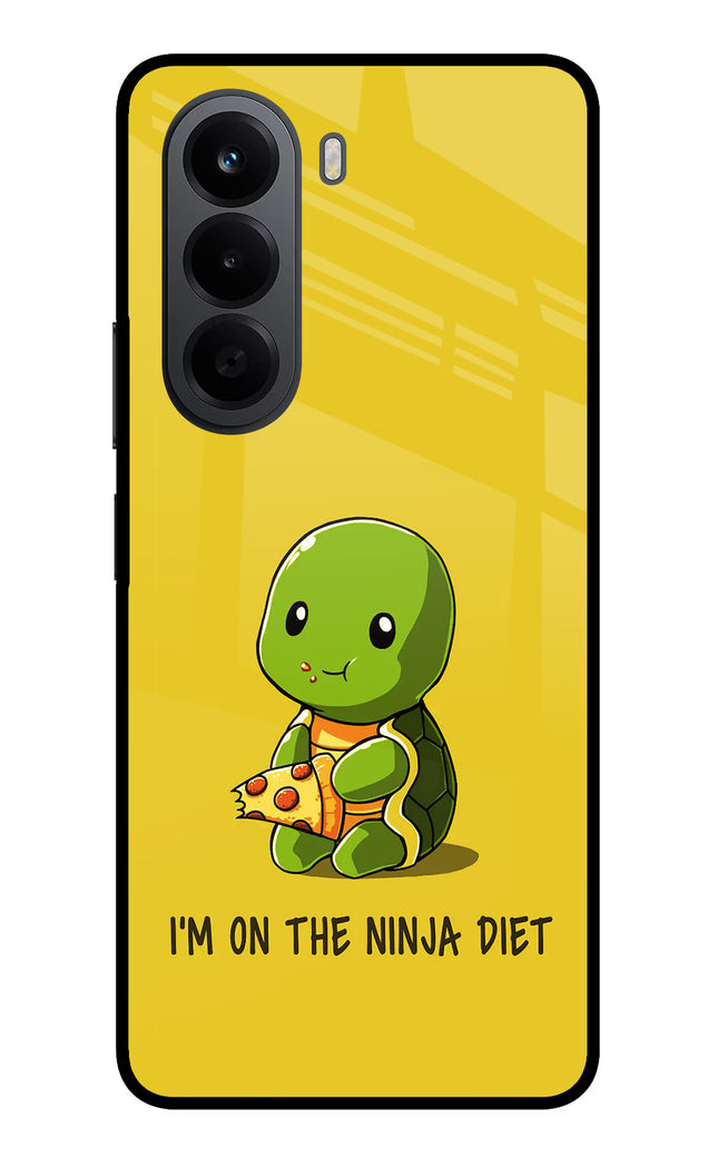I'm on Ninja Diet OnePlus Nord CE6 Lite Metal Case Back Cover by Casekaro