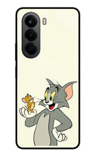 Tom & Jerry OnePlus Nord CE6 Lite Metal Case Back Cover by Casekaro