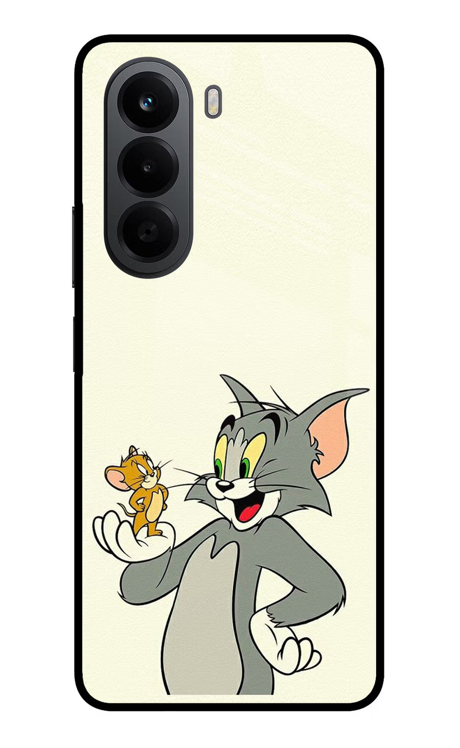 Tom & Jerry OnePlus Nord CE6 Lite Back Cover, Metal case