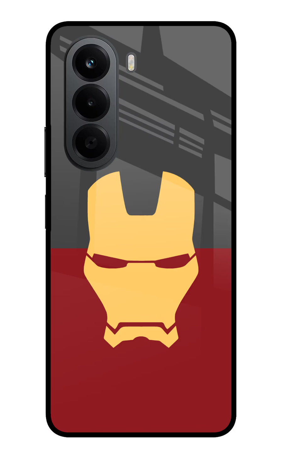 Ironman OnePlus Nord CE6 Lite Back Cover, Metal case