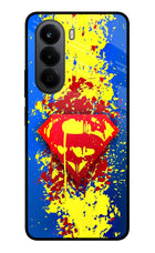 Superman logo OnePlus Nord CE6 Lite Metal Case Back Cover by Casekaro