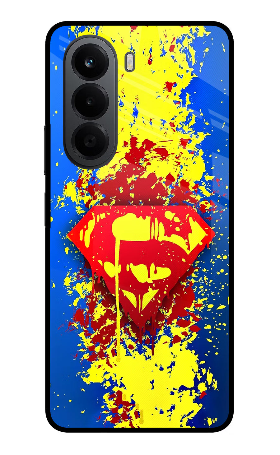 Superman logo OnePlus Nord CE6 Lite Back Cover, Metal case