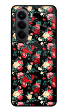 Rose Pattern OnePlus Nord CE6 Lite Metal Case Back Cover by Casekaro