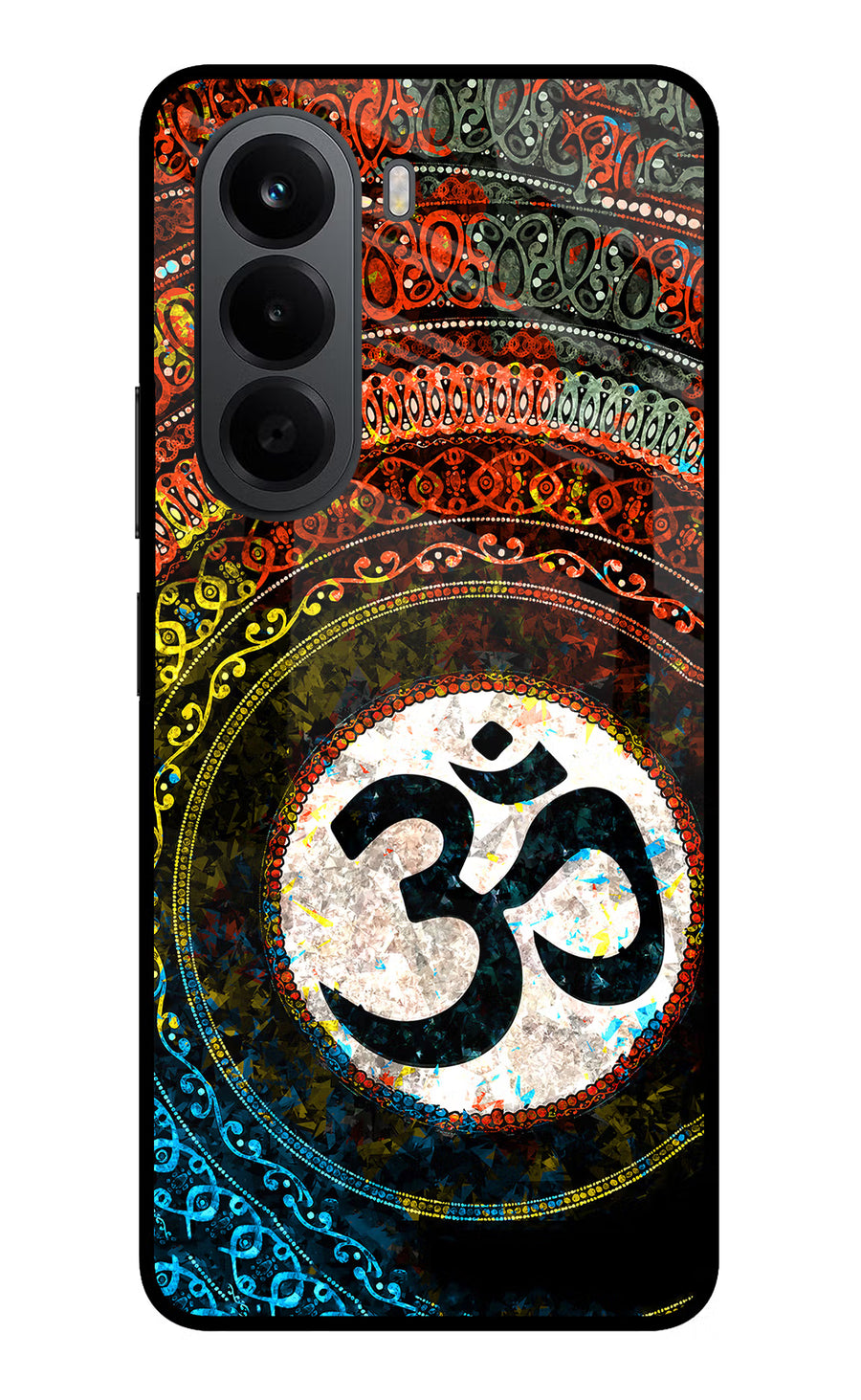 Om Cultural OnePlus Nord CE6 Lite Back Cover, Metal case