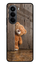 Teddy Wooden OnePlus Nord CE6 Lite Metal Case Back Cover by Casekaro