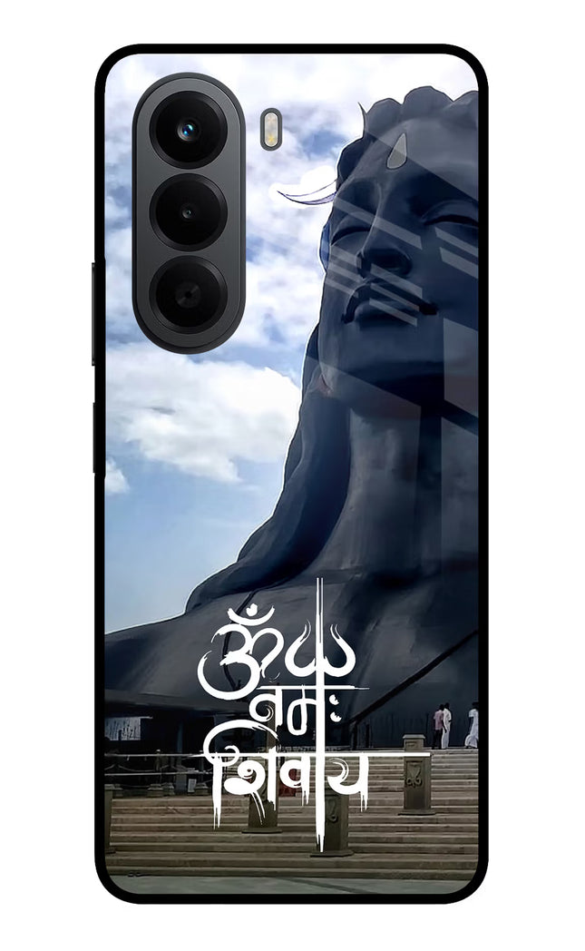 Om Namah Shivay OnePlus Nord CE6 Lite Metal Case Back Cover by Casekaro