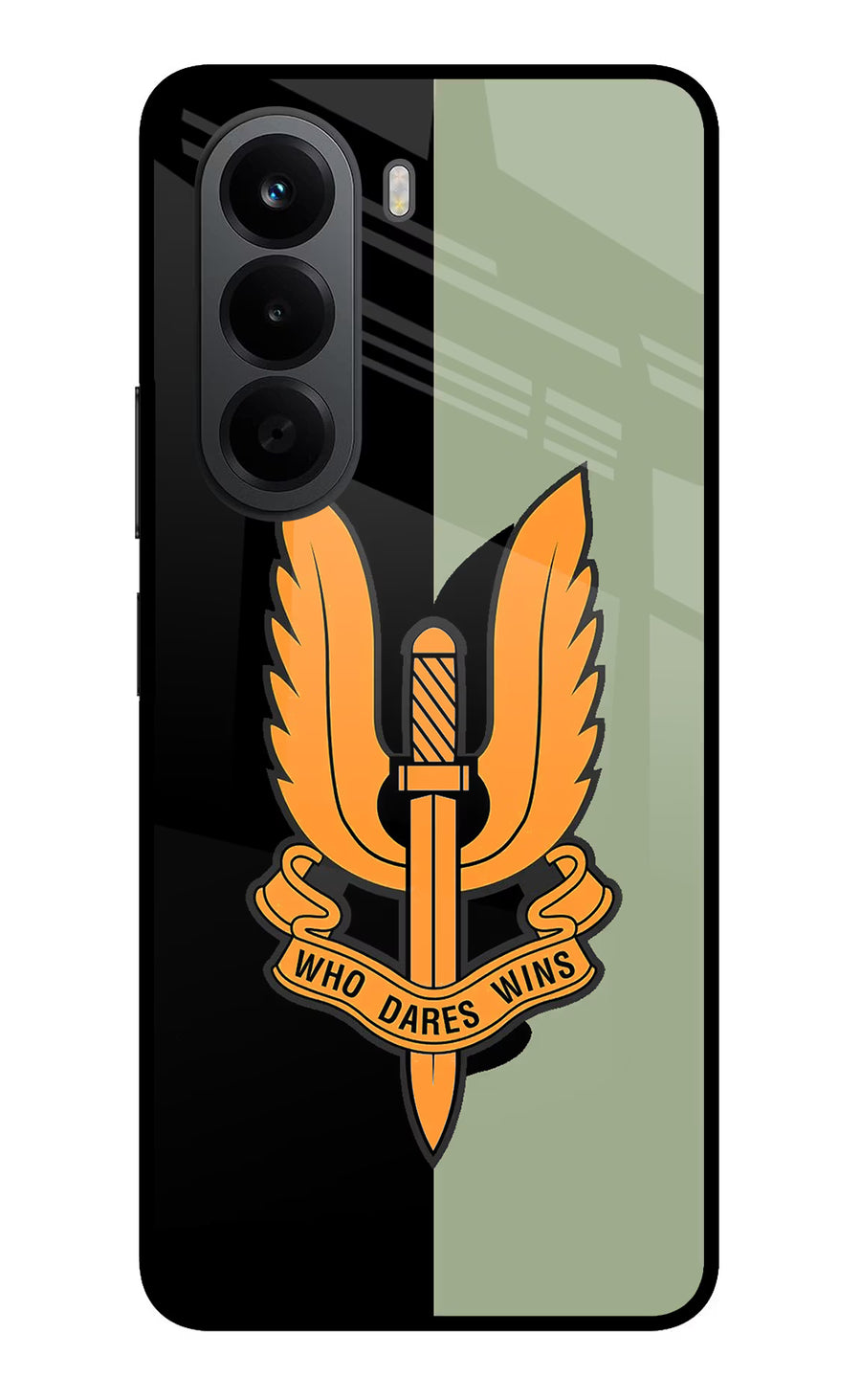 Balidan Logo OnePlus Nord CE6 Lite Back Cover, Metal case