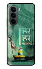 Har Har Mahadev Shivling OnePlus Nord CE6 Lite Metal Case Back Cover by Casekaro