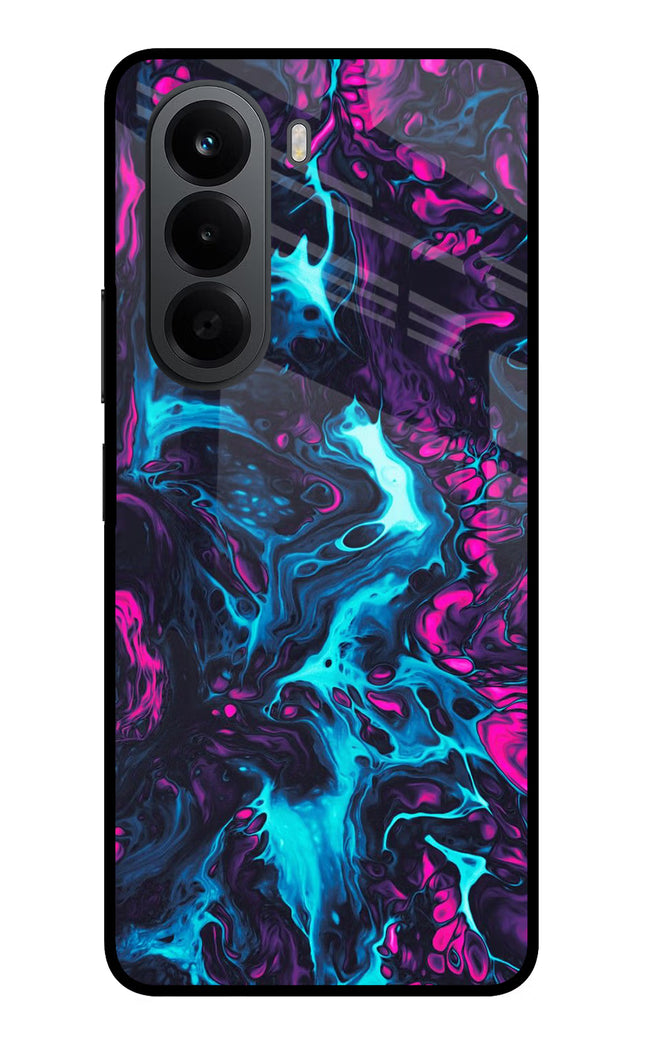Abstract OnePlus Nord CE6 Lite Metal Case Back Cover by Casekaro