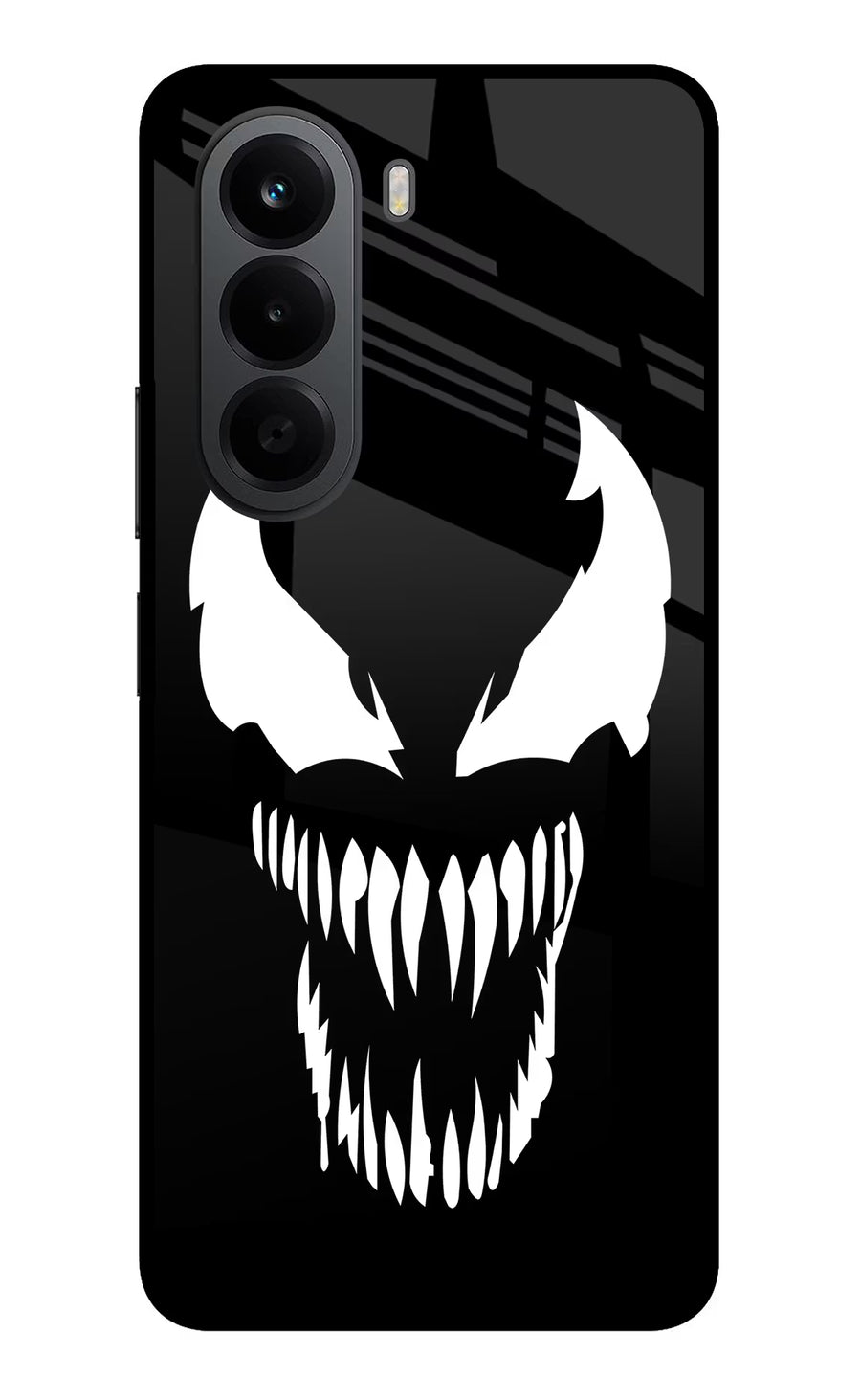 Venom OnePlus Nord CE6 Lite Back Cover, Metal case