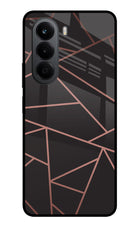 Geometric Pattern OnePlus Nord CE6 Lite Metal Case Back Cover by Casekaro