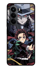 Demon Slayer OnePlus Nord CE6 Lite Metal Case Back Cover by Casekaro