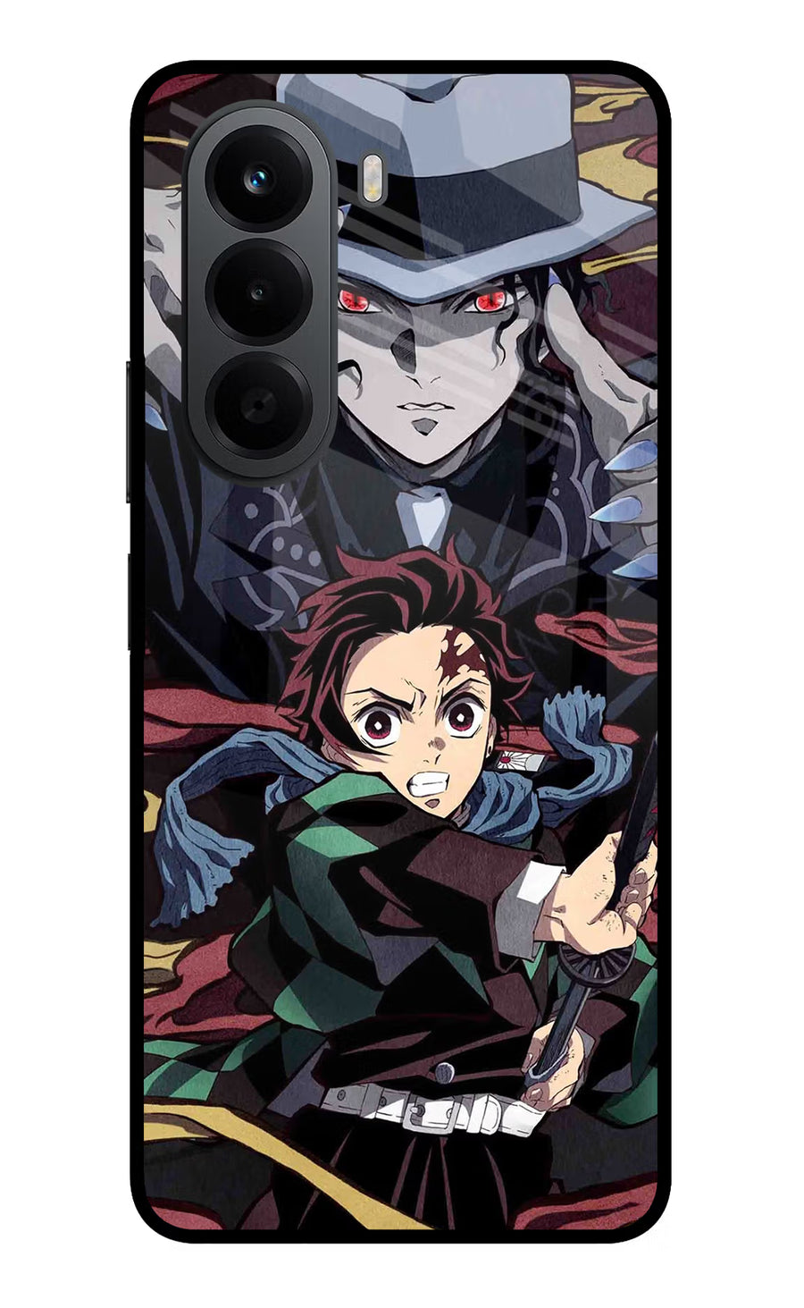 Demon Slayer OnePlus Nord CE6 Lite Back Cover, Metal case