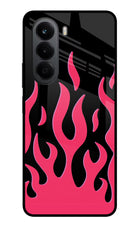 Fire Flames OnePlus Nord CE6 Lite Metal Case Back Cover by Casekaro
