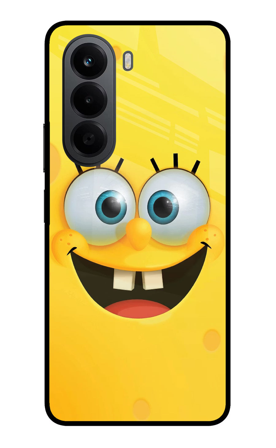 Sponge 1 OnePlus Nord CE6 Lite Back Cover, Metal case