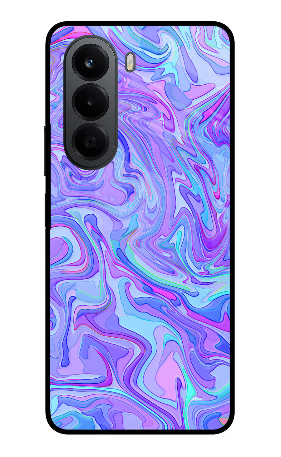 Glitter OnePlus Nord CE6 Lite Back Cover, Metal case