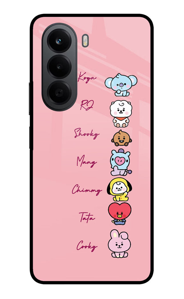 BTS names OnePlus Nord CE6 Lite Metal Case Back Cover by Casekaro