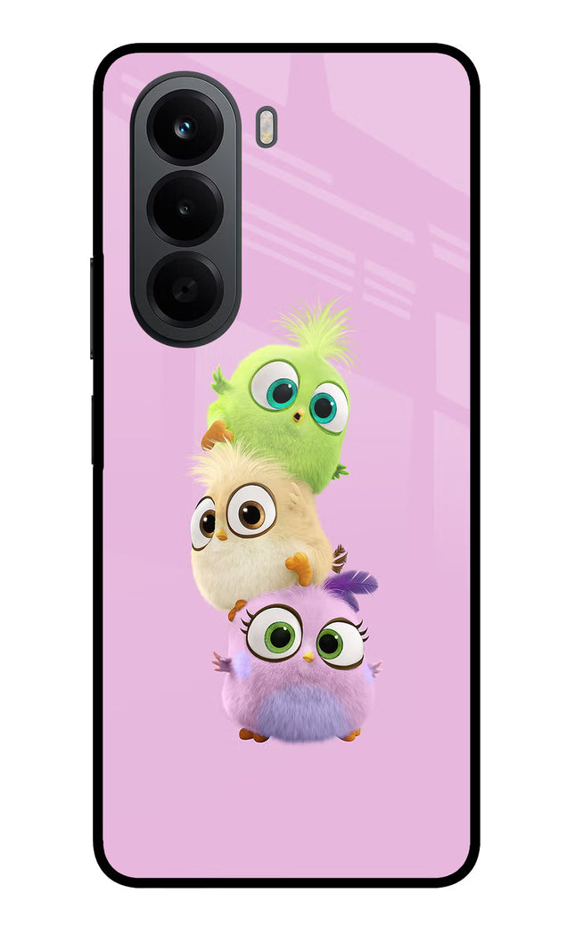 Cute Little Birds OnePlus Nord CE6 Lite Metal Case Back Cover by Casekaro
