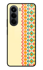 Ethnic Seamless OnePlus Nord CE6 Lite Metal Case Back Cover by Casekaro
