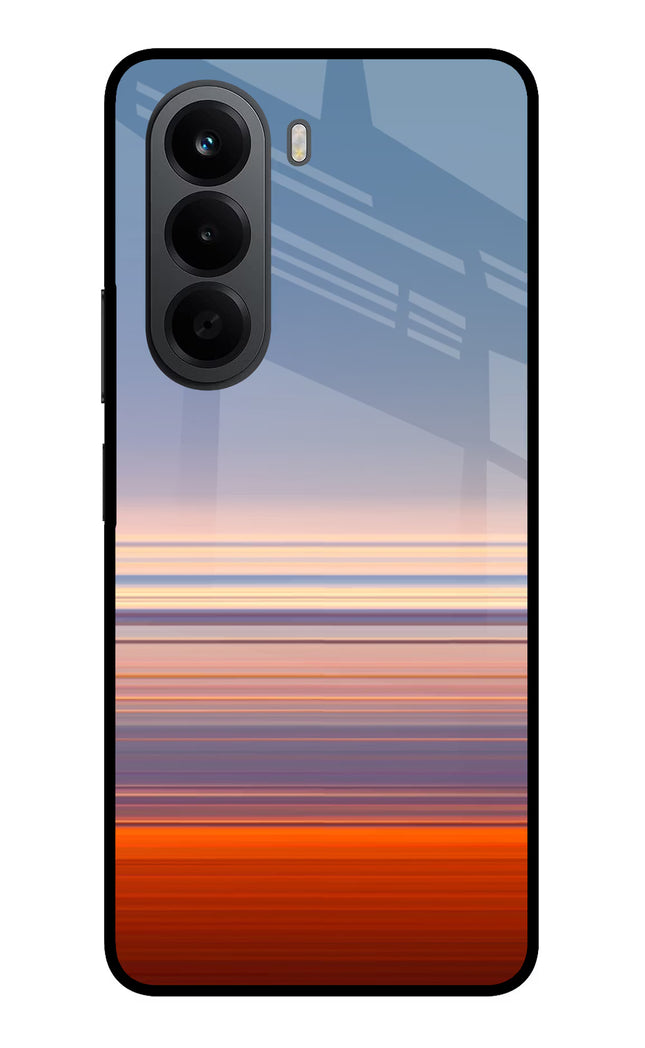 Morning Colors OnePlus Nord CE6 Lite Metal Case Back Cover by Casekaro