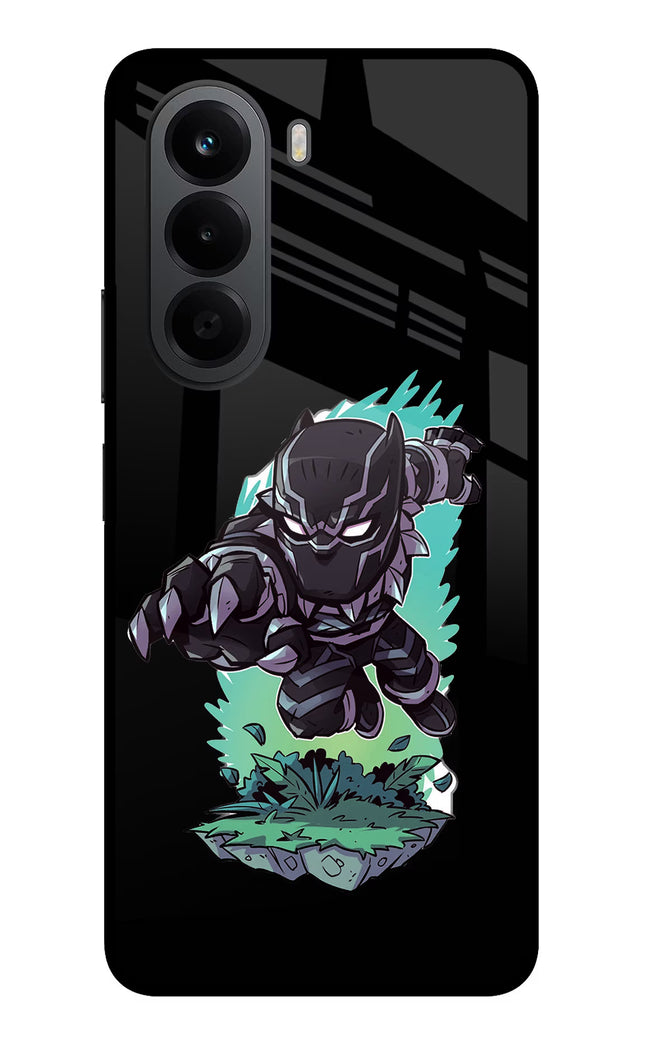 Black Panther OnePlus Nord CE6 Lite Metal Case Back Cover by Casekaro