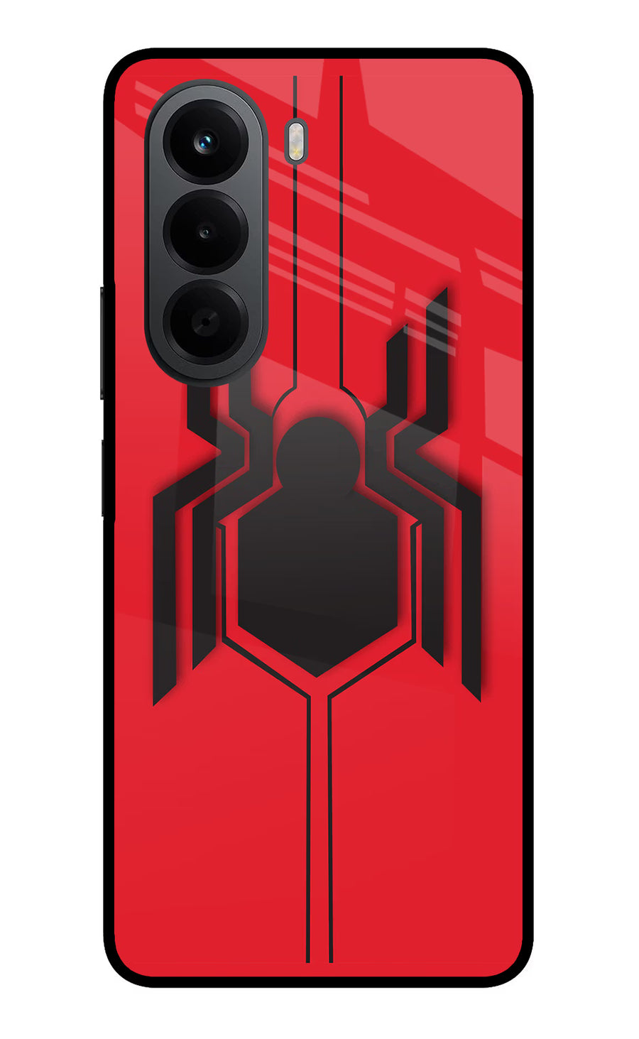 Spider OnePlus Nord CE6 Lite Back Cover, Metal case