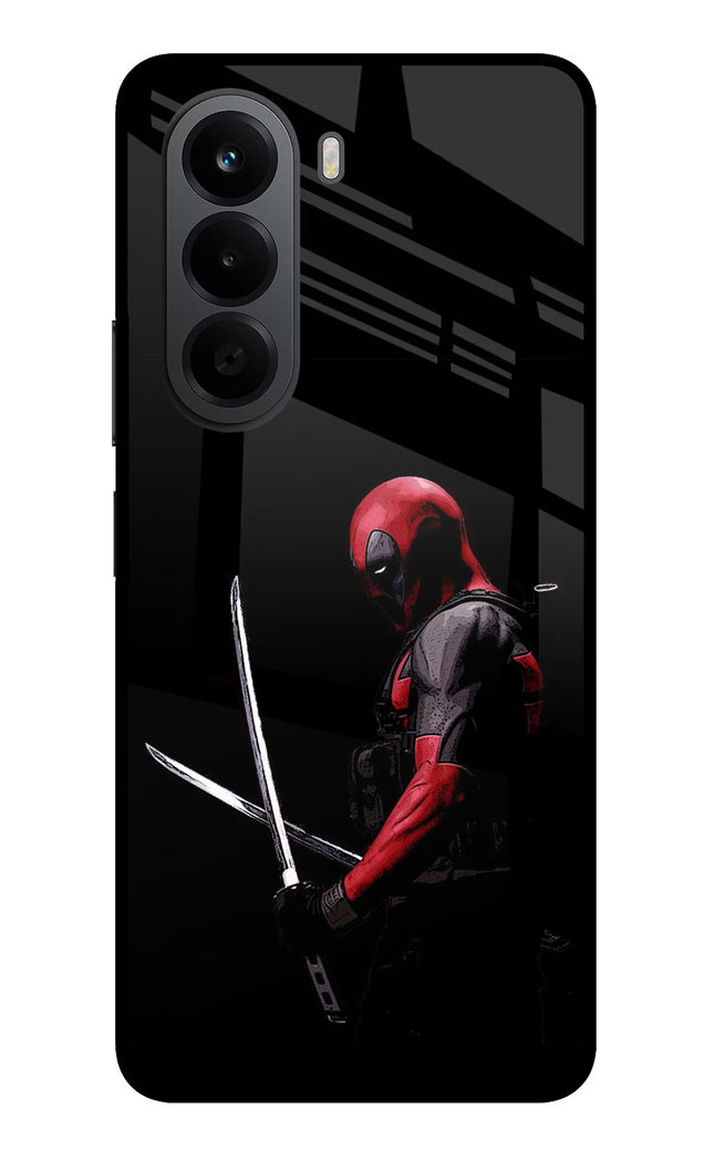 Deadpool OnePlus Nord CE6 Lite Metal Case Back Cover by Casekaro