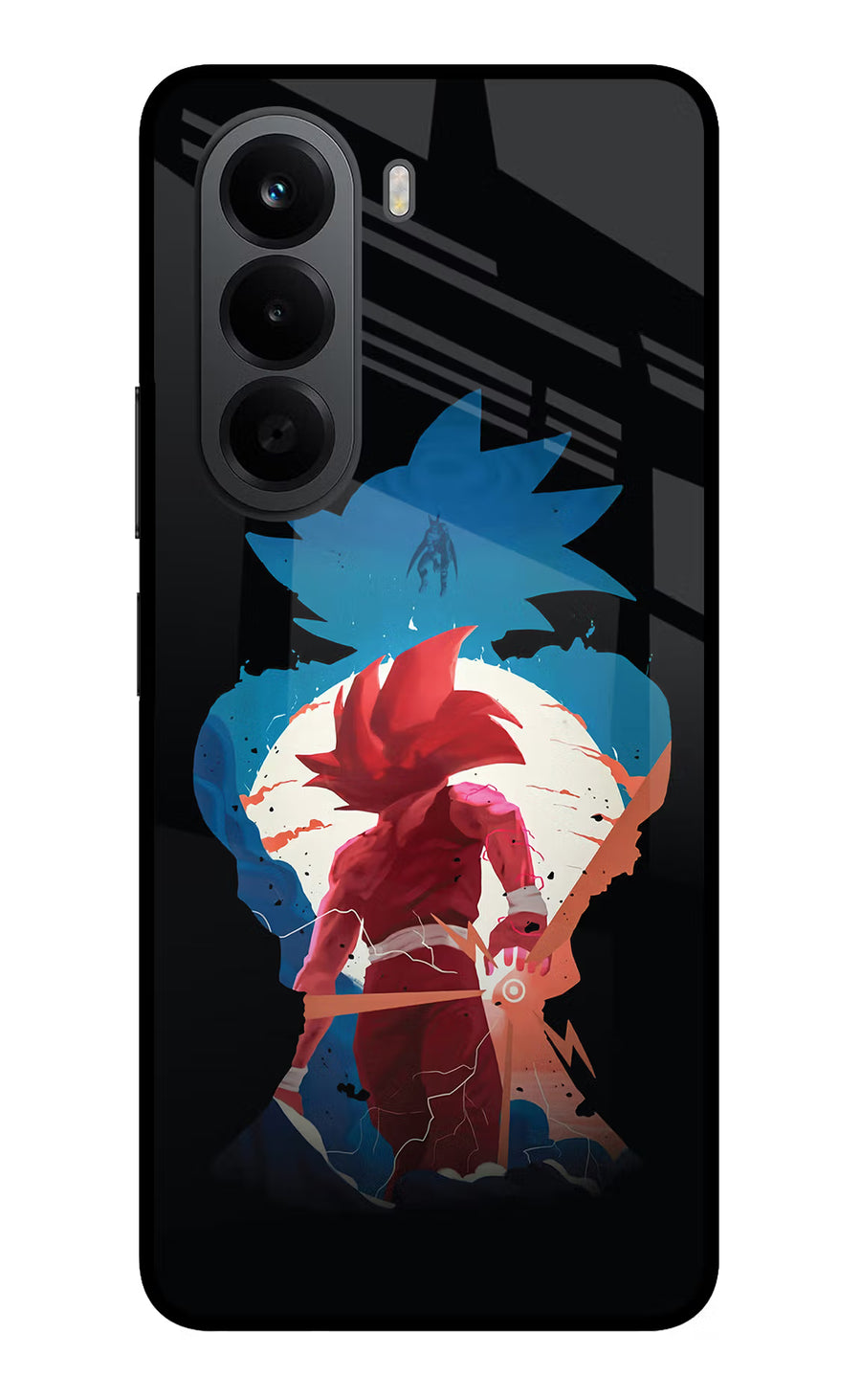 Goku OnePlus Nord CE6 Lite Back Cover, Metal case
