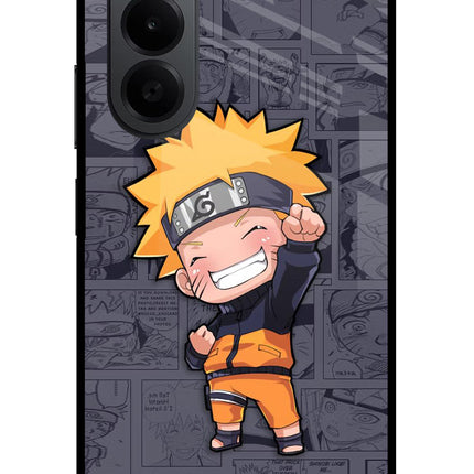 Chota Naruto OnePlus Nord CE6 Lite Metal Case Back Cover by Casekaro