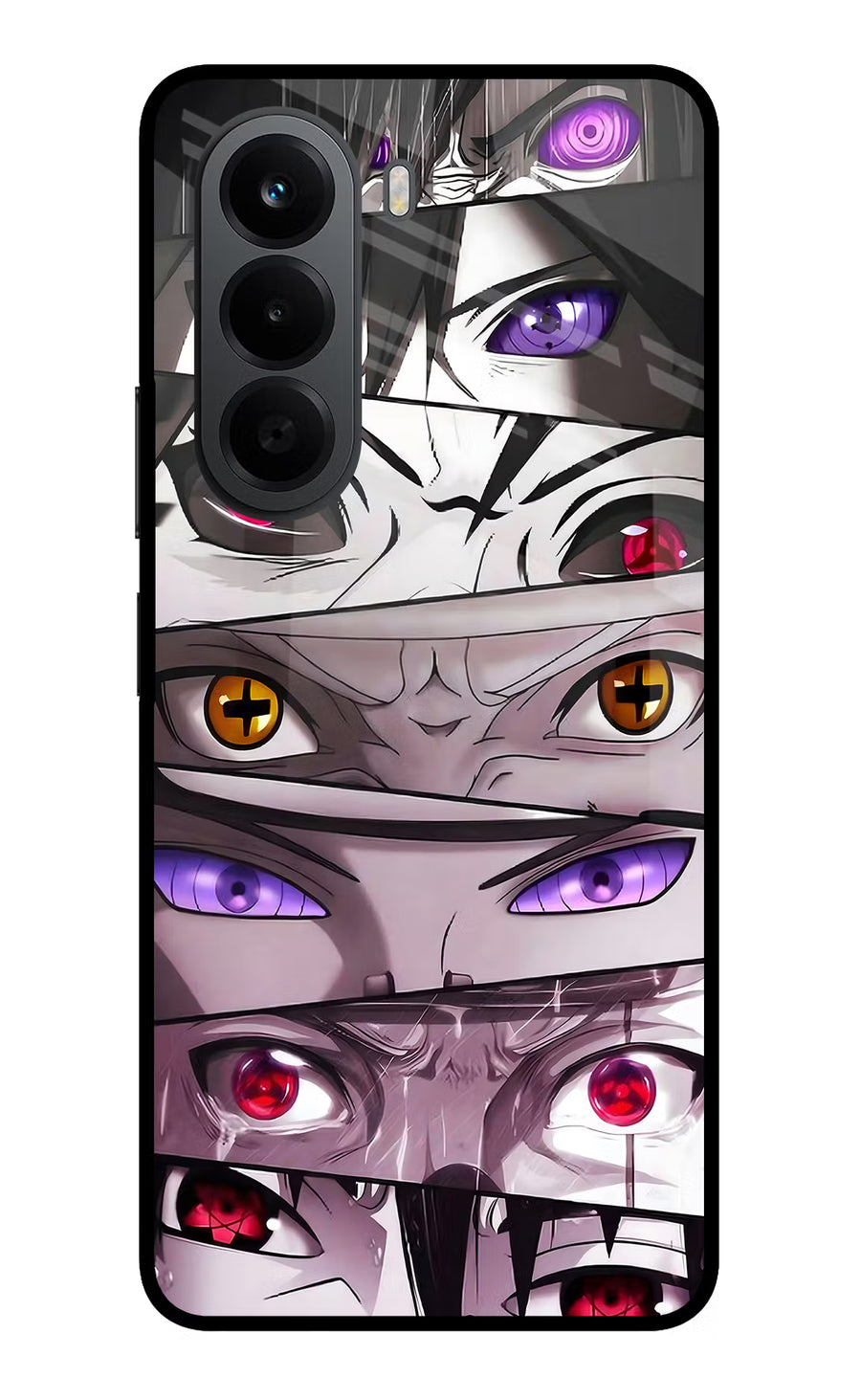 Naruto Anime OnePlus Nord CE6 Lite Back Cover, Metal case