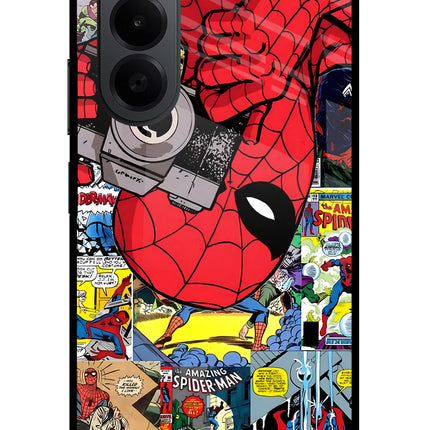 Spider Man OnePlus Nord CE6 Lite Metal Case Back Cover by Casekaro