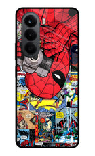 Spider Man OnePlus Nord CE6 Lite Metal Case Back Cover by Casekaro