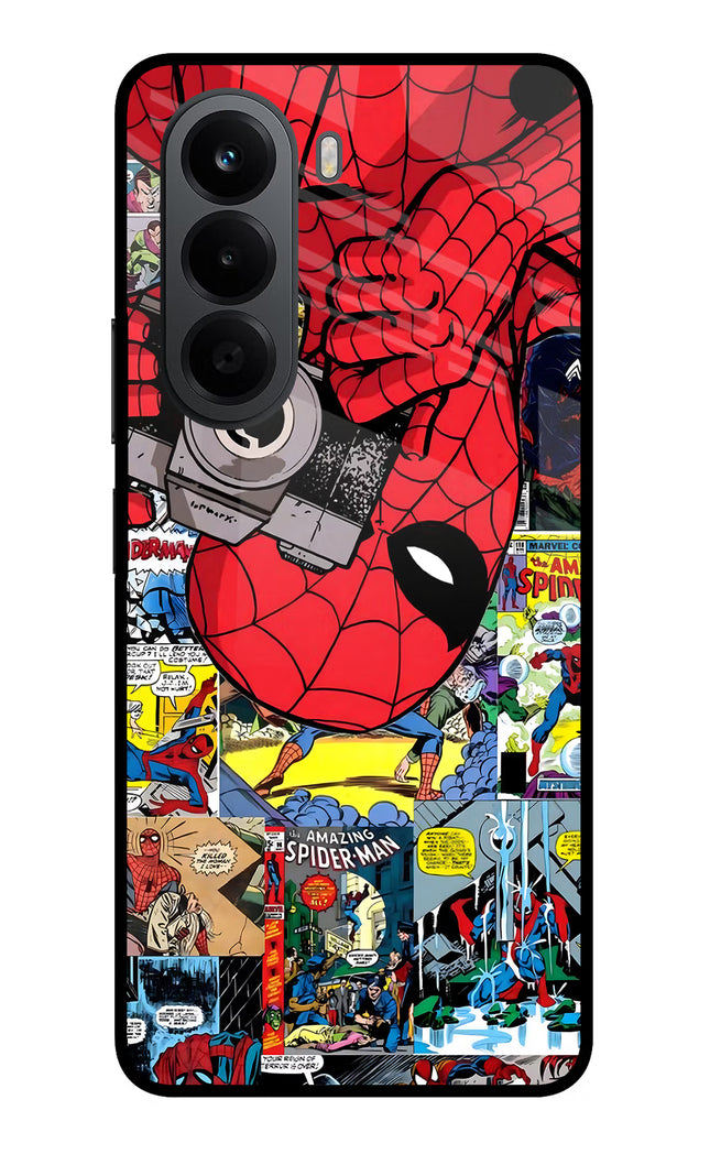 Spider Man OnePlus Nord CE6 Lite Metal Case Back Cover by Casekaro